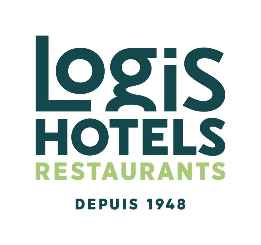 Logis Hotel & Restaurant - Les Bords De Seine La Roche-Guyon Esterno foto